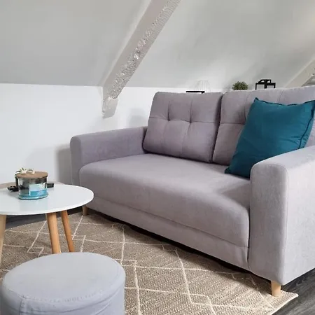 Ferienwohnung Le P'Tit Cosy Lorient Exterior foto