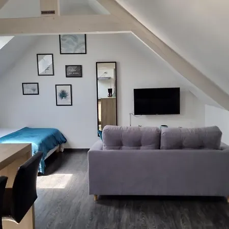 Ferienwohnung Le P'Tit Cosy Lorient Exterior foto